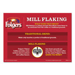 Folgers Coffee Filter Packs, Classic Roast, .9oz, 160/Carton view 2