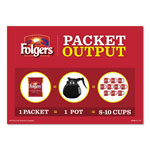 Folgers Coffee, Classic Roast, 0.9 oz Fractional Packs, 36/Carton view 1