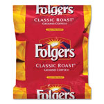 Folgers Coffee Filter Packs, Classic Roast, .9 oz, 10 Filters/Pack, 4 Packs/Carton view 1