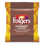 Folgers Coffee, Fraction Pack, Gourmet Supreme, 1.75oz, 42/Carton view 2