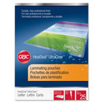 GBC® 9 x 11 1/2 Letter Size Laminating Pouches, 3 Mil, 25/Pack view 3