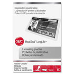 GBC® LongLife Thermal Laminating Pouches, 10 mil, 2.56