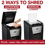 GBC® AutoFeed+ Home Office Shredder, 150M, Micro-Cut view 3