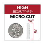 GBC® AutoFeed+ 750M Micro-Cut Large Office Shredder, 750 Auto/15 Manual Sheet Capacity view 5