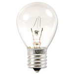 GE Incandescent S11 Appliance Light Bulb, 40 W orginal image