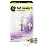 GE Incandescent S11 Appliance Light Bulb, 40 W view 1