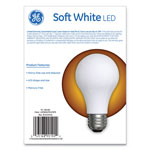 GE Classic LED Soft White Non-Dim A19 Light Bulb, 8 W, 4/Pack view 1