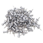 Advantus Aluminum Head Push Pins, 3/8 Point view 2