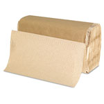 GEN Singlefold Paper Towels, 9 x 9 9/20, Natural, 250/Pack, 16 Packs/Carton orginal image