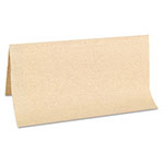 GEN Singlefold Paper Towels, 9 x 9 9/20, Natural, 250/Pack, 16 Packs/Carton view 1