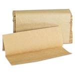 GEN Folded Paper Towels, Multifold, 9 x 9 9/20, Natural, 250 Towels/PK, 16 Packs/CT orginal image