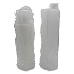 GEN Plastic Deli Containers, 16 oz, Clear, Plastic, 240/Carton view 3