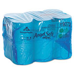 Angel Soft Coreless Bath Tissue, 1125 Sheets/Roll, 18 Rolls/Carton view 3