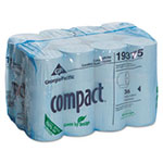 Compact® Coreless Bath Tissue, 1000 Sheets/Roll, 36 Rolls/Carton view 1