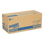 Brawny Professional® Medium Weight HEF Shop Towels, 9 1/8 x 16 1/2, 100/Box, 5 Boxes/Carton view 3