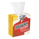 Brawny Professional® Medium Weight HEF Shop Towels, 9 1/8 x 16 1/2, 100/Box, 5 Boxes/Carton view 4