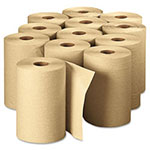 Pacific Blue Basic Nonperforated Paper Towels, 7 7/8 x 350ft, Brown, 12 Rolls/CT view 3