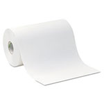 GP Hardwound Paper Towel Roll, Nonperforated, 9 x 400ft, White, 6 Rolls/Carton view 1
