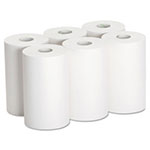 GP Hardwound Paper Towel Roll, Nonperforated, 9 x 400ft, White, 6 Rolls/Carton view 2
