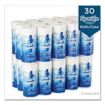 Sparkle Sparkle ps Perforated Paper Towels, 2-Ply, 11x8 4/5, White,70 Sheets,30 Rolls/Ct view 3