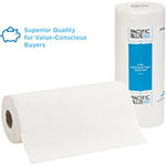 Pacific Blue Select Perforated Paper Towel, 8 4/5x11,White, 85/Roll, 30 Rolls/CT view 2
