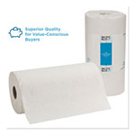 Pacific Blue Select Perforated Paper Towel, 8 4/5x11, White, 250/Roll, 12 RL/CT view 2