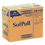 Sofpull Perforated Paper Towel, 7 4/5 x 15, White, 560/Roll, 4 Rolls/Carton view 3