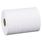 Pacific Blue Basic Nonperforated Paper Towels, 7 7/8 x 350ft, White, 12 Rolls/CT view 2