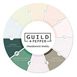 Guild+Pepper® Shampoo, Warm Oak, 12.2 oz Bottle, 12/Carton view 2