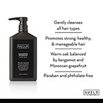Guild+Pepper® Shampoo, Warm Oak, 12.2 oz Bottle, 12/Carton view 5