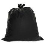Genuine Joe Black Trash Bags, 60 Gallon, 1.5 Mil, Box of 50 orginal image