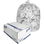 Genuine Joe High Density Clear Trash Bags, 33 Gallon, Case of 500 orginal image