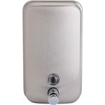 Genuine Joe 02201 Stainless Steel Corrosion Resistant Soap Dispenser view 1