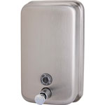 Genuine Joe 02201 Stainless Steel Corrosion Resistant Soap Dispenser view 3