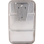 Genuine Joe 02201 Stainless Steel Corrosion Resistant Soap Dispenser view 4
