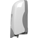 Genuine Joe Foam Soap Dispenser, Bulk, 33.8oz., White/Gray view 2