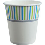 Genuine Joe Paper Cups, Hot, 8 oz, 3-1/2