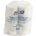 Genuine Joe Paper Cups, Hot, 10 oz, 3-1/2