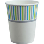 Genuine Joe Paper Cups, Hot, 12 oz, 3-3/5