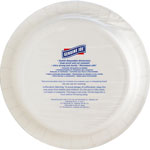 Genuine Joe Paper Plates, Soak-Proof, 7
