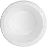 Genuine Joe Plastic Bowls, 12oz, 1000/CT, White view 1