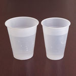 Genuine Joe 9 Oz Cold Plastic Cups, Clear, Pack of 2400 view 1