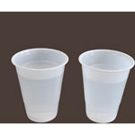 Genuine Joe Translucent Plastic Beverage Cups, 7 oz, 2500 / Carton, Translucent view 1
