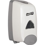 Genuine Joe Soap Dispenser,One Hand Push, 1250 mL, 6/CT, Gray view 1