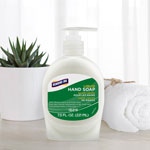 Genuine Joe Lotion Soap - 7.50 oz - Pump Bottle Dispenser - Skin, Hand - White - Anti-irritant - 1 Each view 2