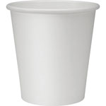 Genuine Joe Polyurethane-lined Disposable Hot Cups - 10 fl oz - 50 / Pack - White - Polyurethane - Beverage, Hot Drink view 3
