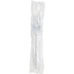 Genuine Joe Forks, Med-Weight, 1000/CT, White view 3