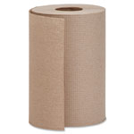 Genuine Joe 22200 Brown Bulk Hardwound Roll Paper Towels, 7 7/8" x 350' view 4