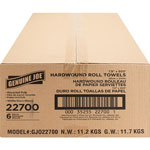 Genuine Joe 22700 Hardwound Roll Towels, 7 7/8"x 800' view 4