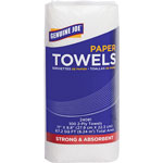 Genuine Joe Paper Towels Roll, 2-Ply, 100 Sheets/Roll, 11